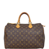 Louis Vuitton Speedy 35 Monogram