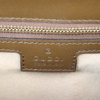 Gucci GG Supreme Horsebit 1955 Medium Top Handle Bag