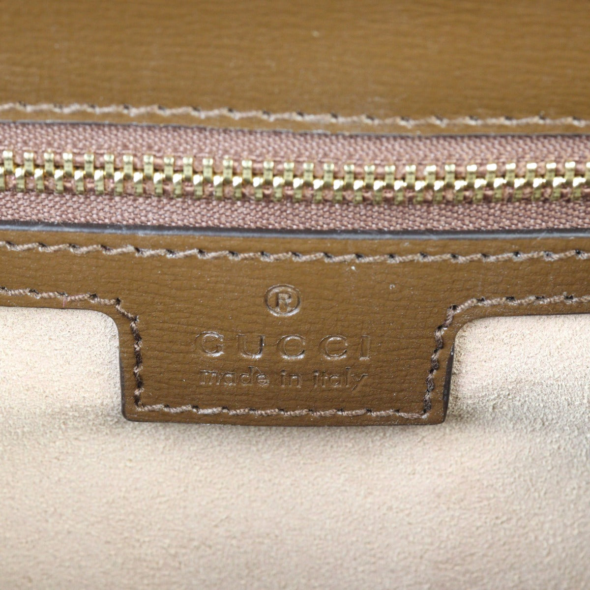 Gucci GG Supreme Horsebit 1955 Medium Top Handle Bag