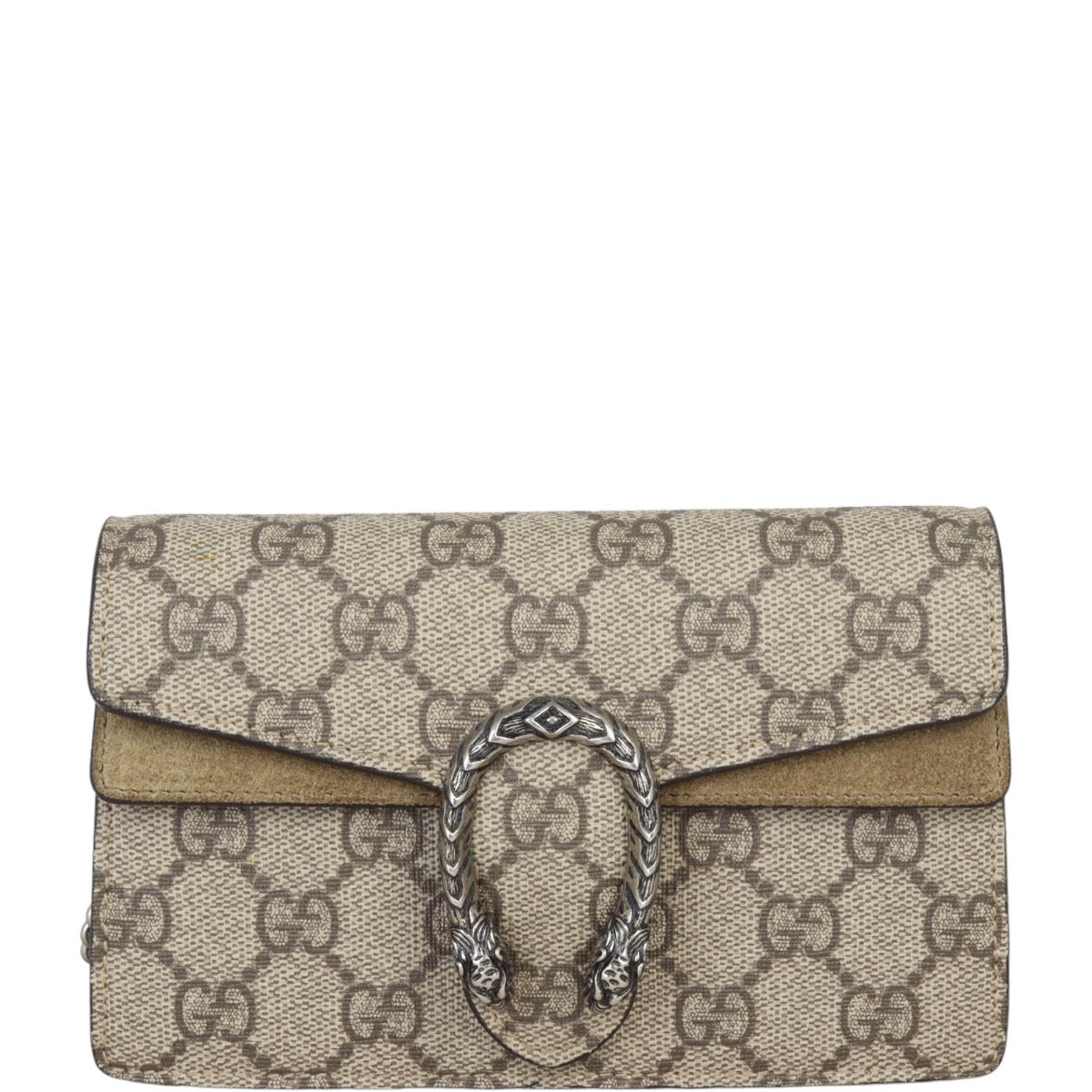 Gucci Dionysus GG Supreme Super Mini Bag