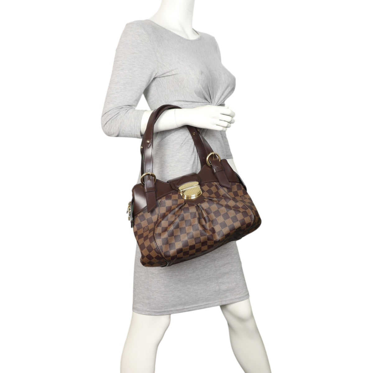 Louis Vuitton Sistina PM Damier Ebene