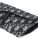 Dior Saddle Wallet on Chain Oblique