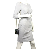 Gucci GG Marmont Matelasse Super Mini Shoulder Bag