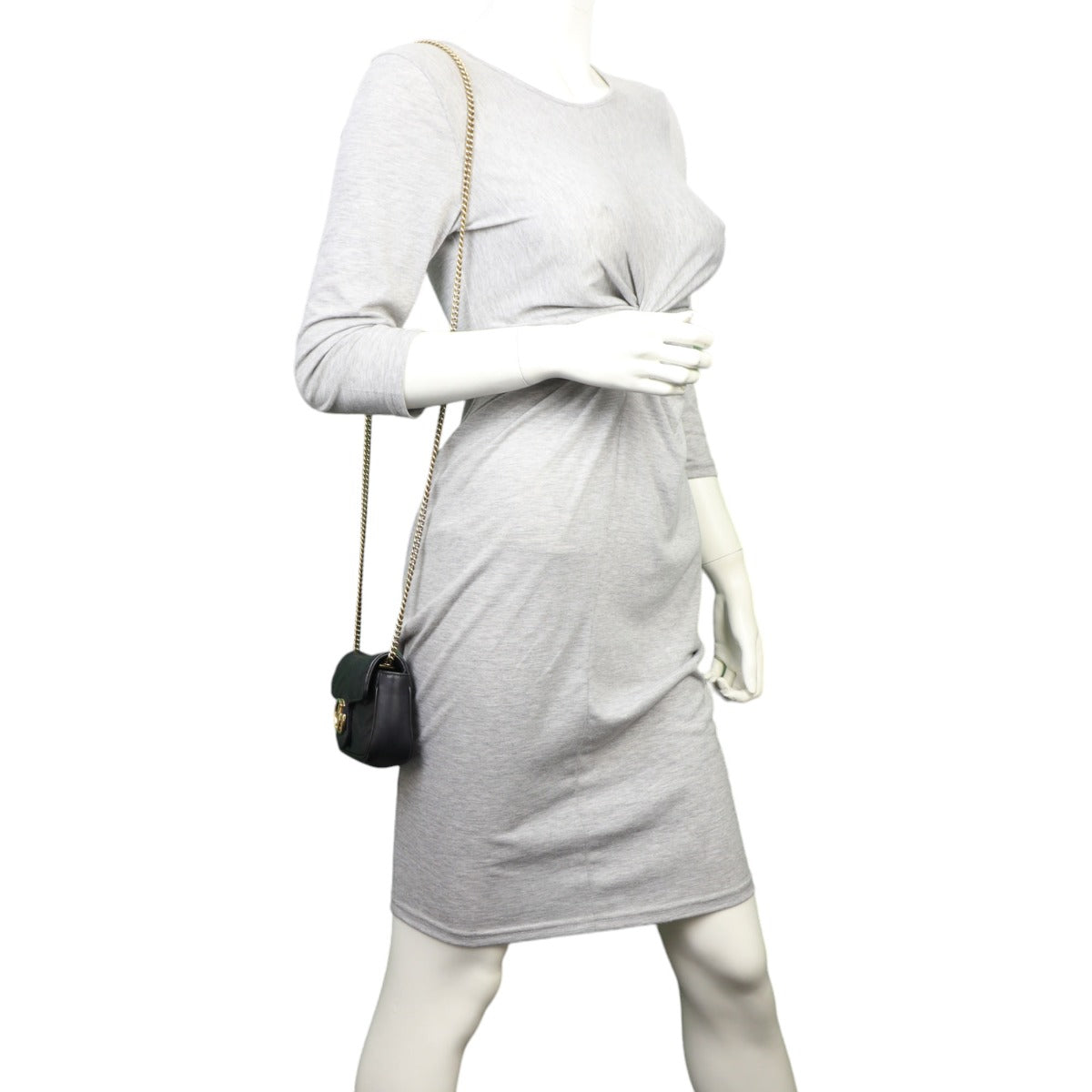 Gucci GG Marmont Matelasse Super Mini Shoulder Bag