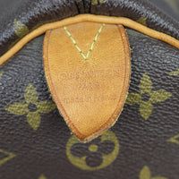 Louis Vuitton Speedy 35 Monogram