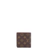 Louis Vuitton Billfold Wallet Monogram Back