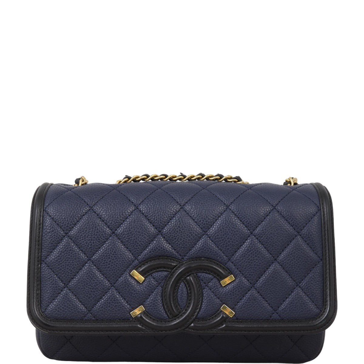 Chanel CC Filigree Small Flap Bag