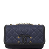 Chanel CC Filigree Small Flap Bag