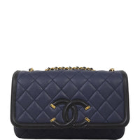 Chanel CC Filigree Small Flap Bag