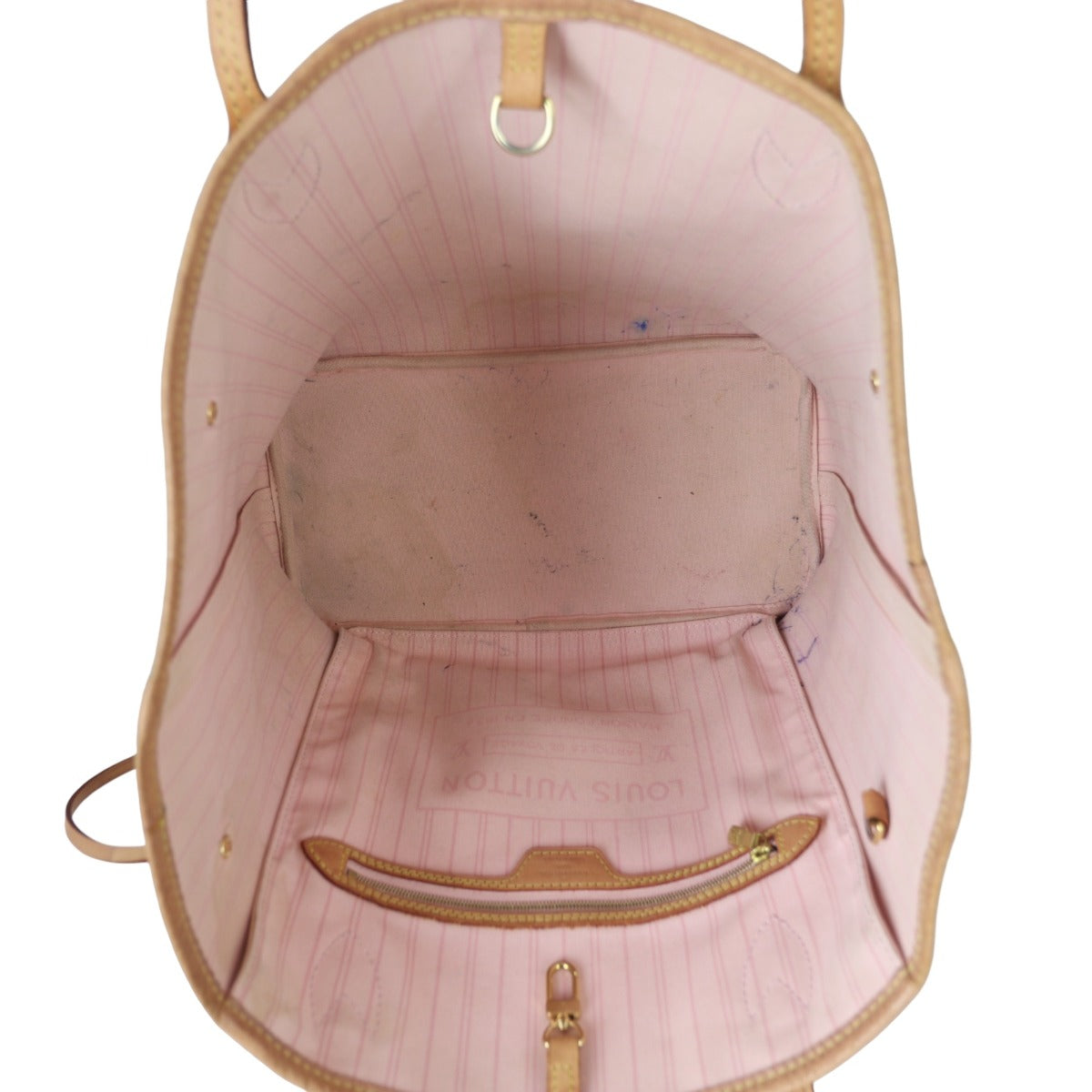 Louis Vuitton Neverfull MM Damier Azur