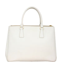 Prada Saffiano Lux Galleria Double Zip Tote Medium
