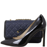 Chanel CC Filigree Small Flap Bag