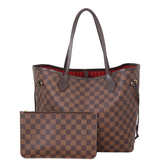Louis Vuitton Neverfull MM Damier Ebene
