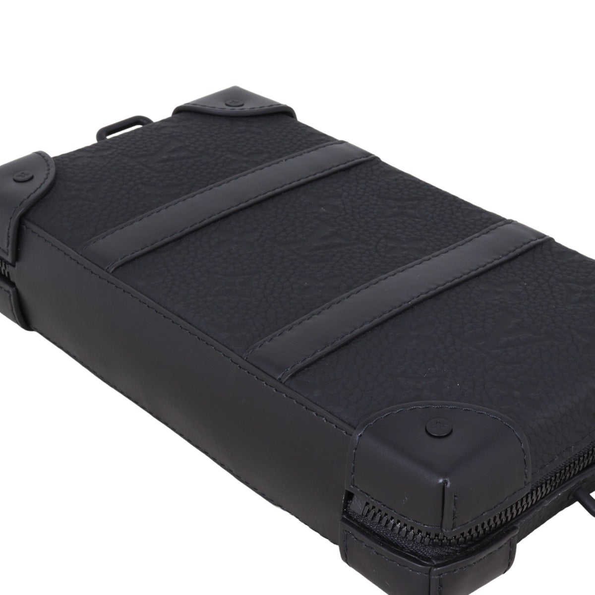 Louis Vuitton Soft Trunk Wallet Monogram Taurillon