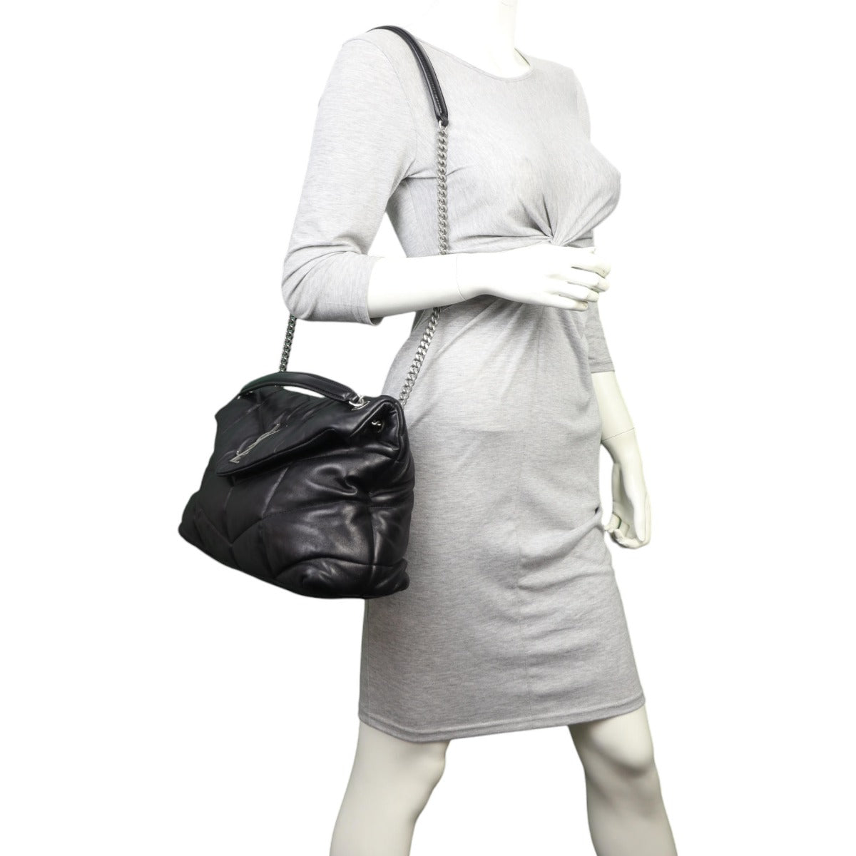 Saint Laurent Loulou Puffer Medium