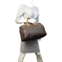 Louis Vuitton Speedy 35 Monogram