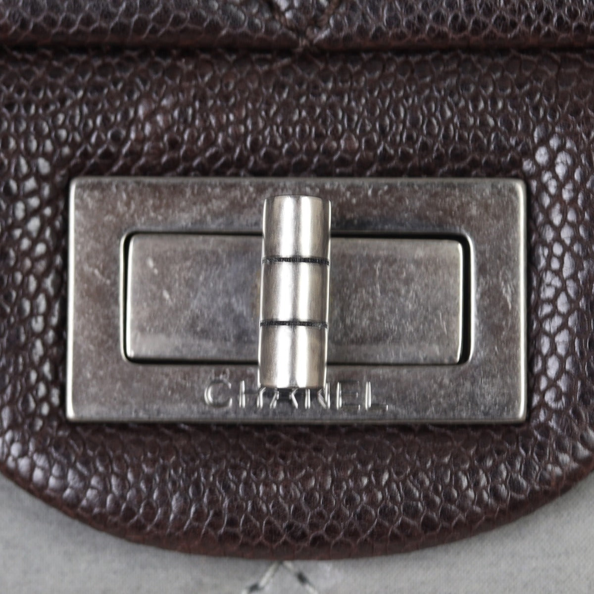Chanel 2.55 Reissue 227 Double Flap Bag Hardware