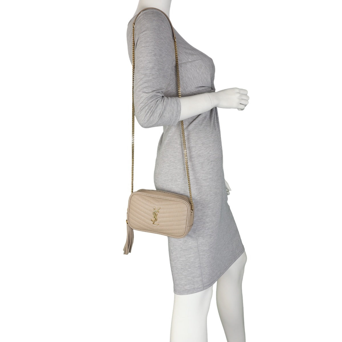 Saint Laurent Lou Mini Camera Bag