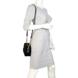 Gucci GG Marmont Velvet Small Camera Bag