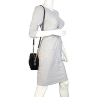 Gucci GG Marmont Velvet Small Camera Bag