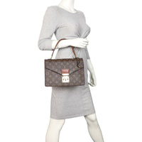 Louis Vuitton Concorde Bag Monogram