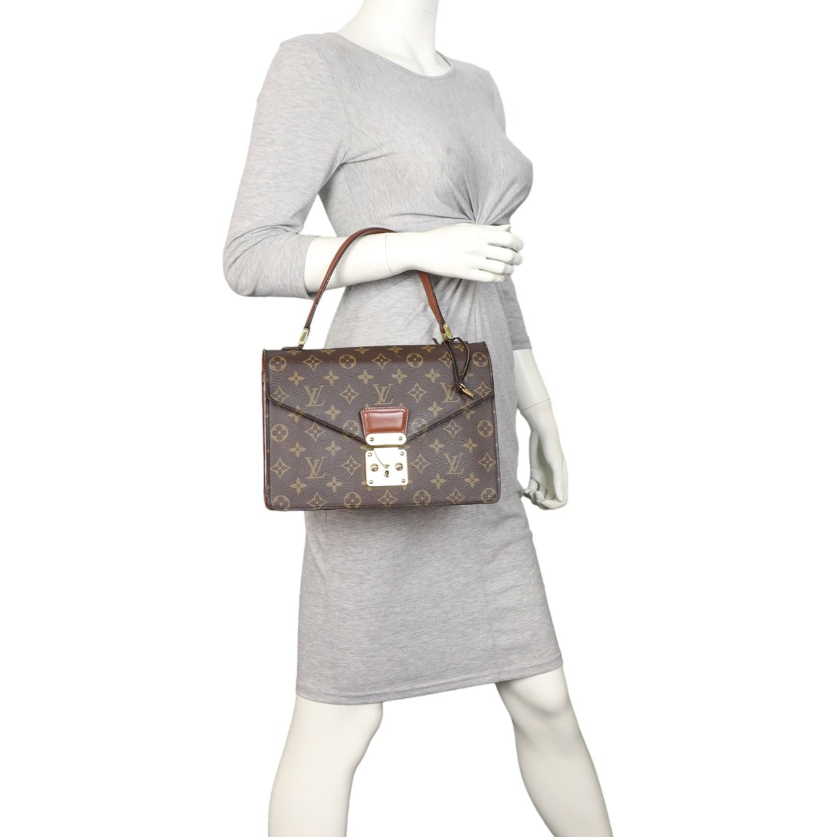 Louis Vuitton Concorde Bag Monogram