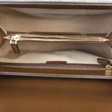 Gucci GG Supreme Horsebit 1955 Medium Top Handle Bag