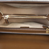 Gucci GG Supreme Horsebit 1955 Medium Top Handle Bag