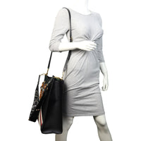 Gucci Diana Bamboo Top Handle Tote Large