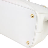 Prada Saffiano Lux Galleria Double Zip Tote Medium
