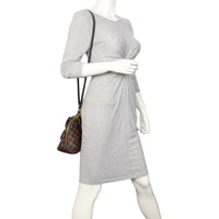 Louis Vuitton Alma BB Damier Ebene | Gold Padlock