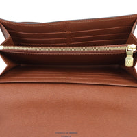 Louis Vuitton Sarah Wallet Monogram