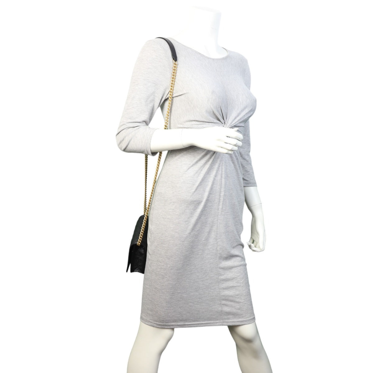 Chanel Boy Wallet on Chain | Black