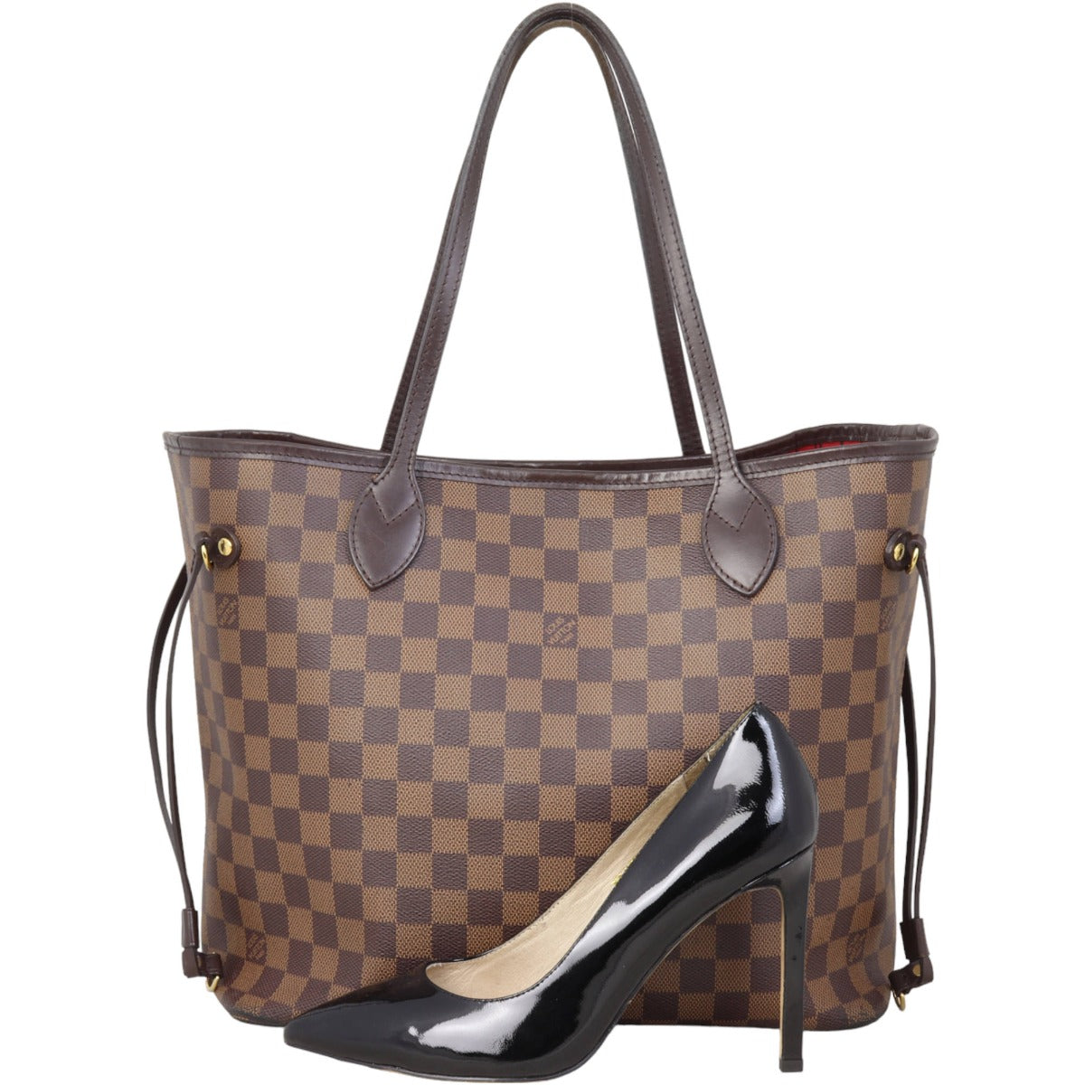Louis Vuitton Neverfull MM Damier Ebene