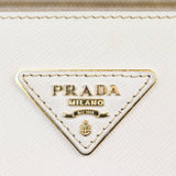 Prada Saffiano Lux Galleria Double Zip Tote Medium