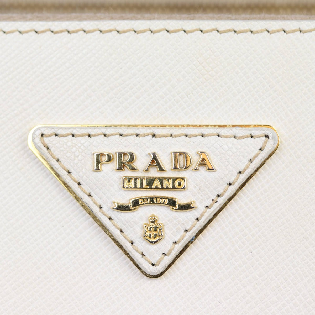 Prada Saffiano Lux Galleria Double Zip Tote Medium