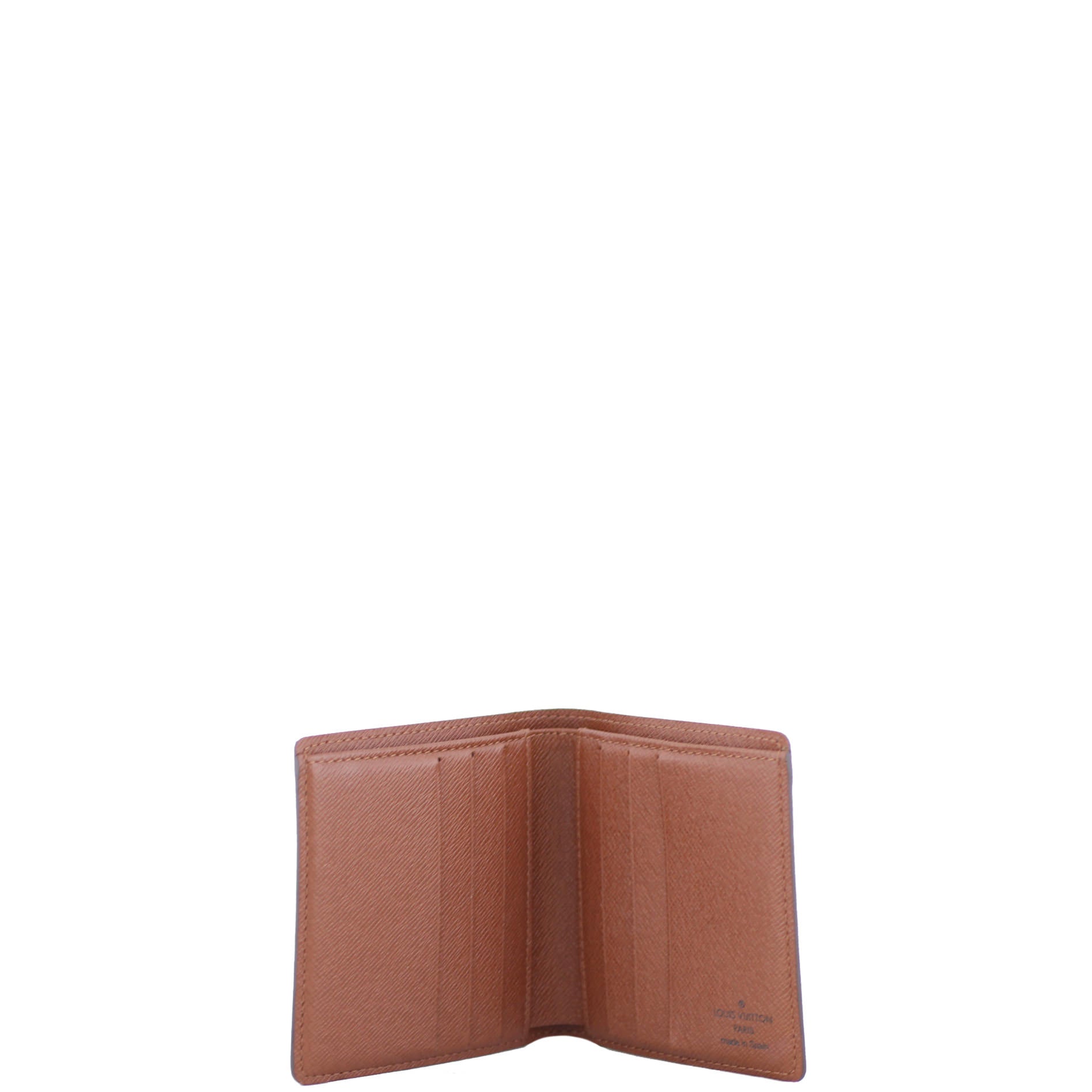 Louis Vuitton Billfold Wallet Monogram Interior