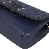 Chanel CC Filigree Small Flap Bag