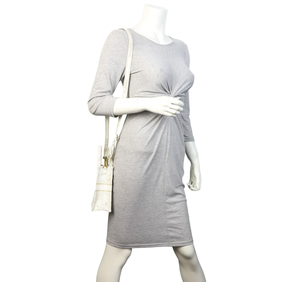 Dior Book Tote Mini Reve D'Infini