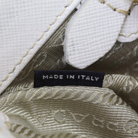 Prada Saffiano Lux Galleria Double Zip Tote Medium