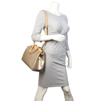 Louis Vuitton Brea MM Monogram Vernis