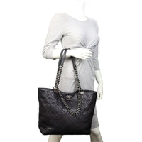 Chanel Shopping In Chains Large Tote