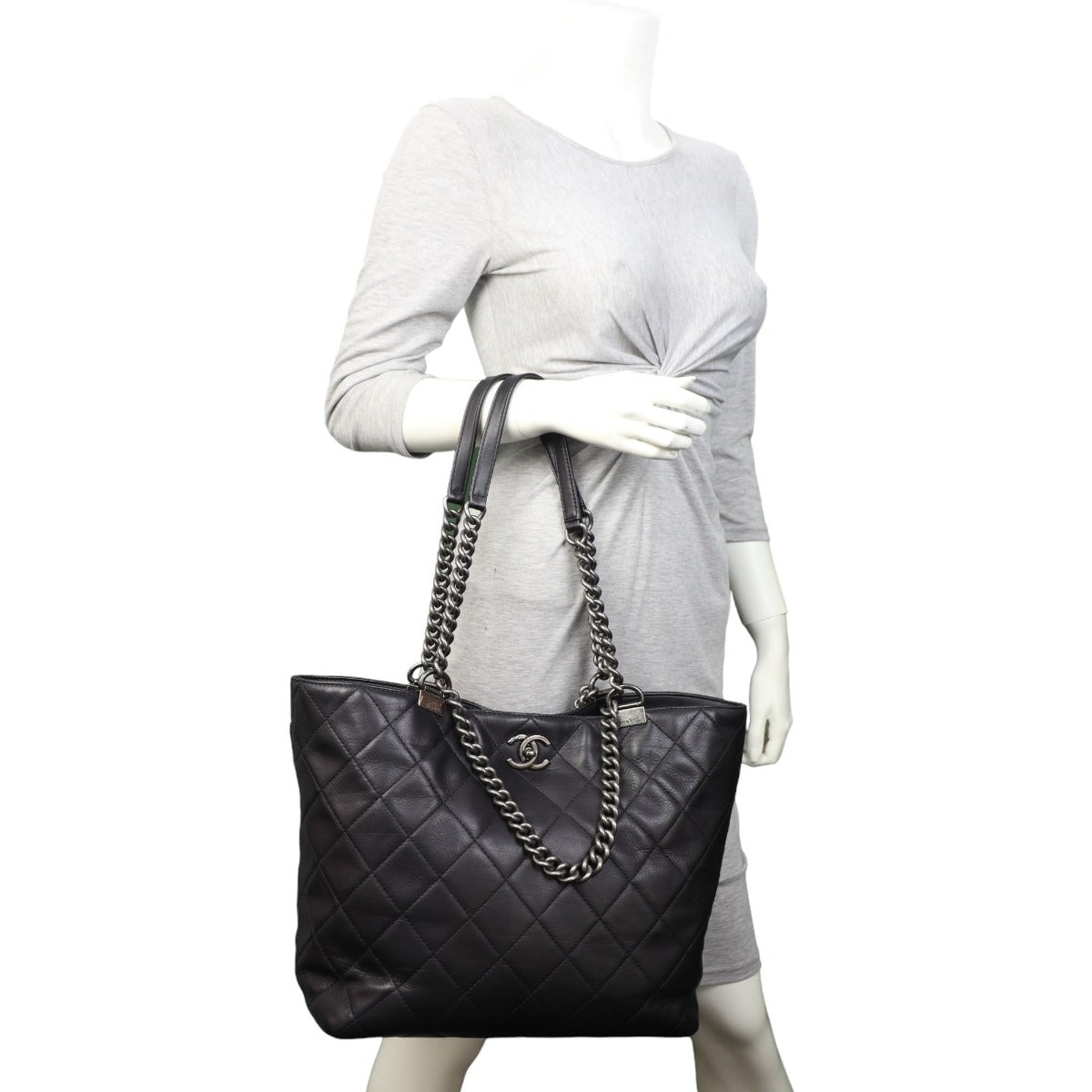 Chanel Shopping In Chains Large Tote
