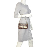 Louis Vuitton Milla Pochette Damier Ebene Trunks