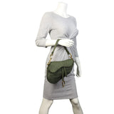 Dior Saddle Bag Oblique Embroidery