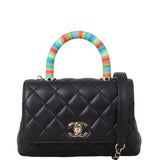 Chanel Coco Top Handle Extra Mini Bag