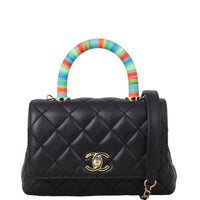 Chanel Coco Top Handle Extra Mini Bag