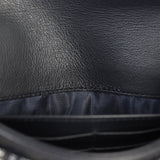 Dior Saddle Wallet on Chain Oblique