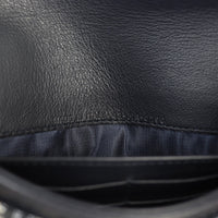 Dior Saddle Wallet on Chain Oblique