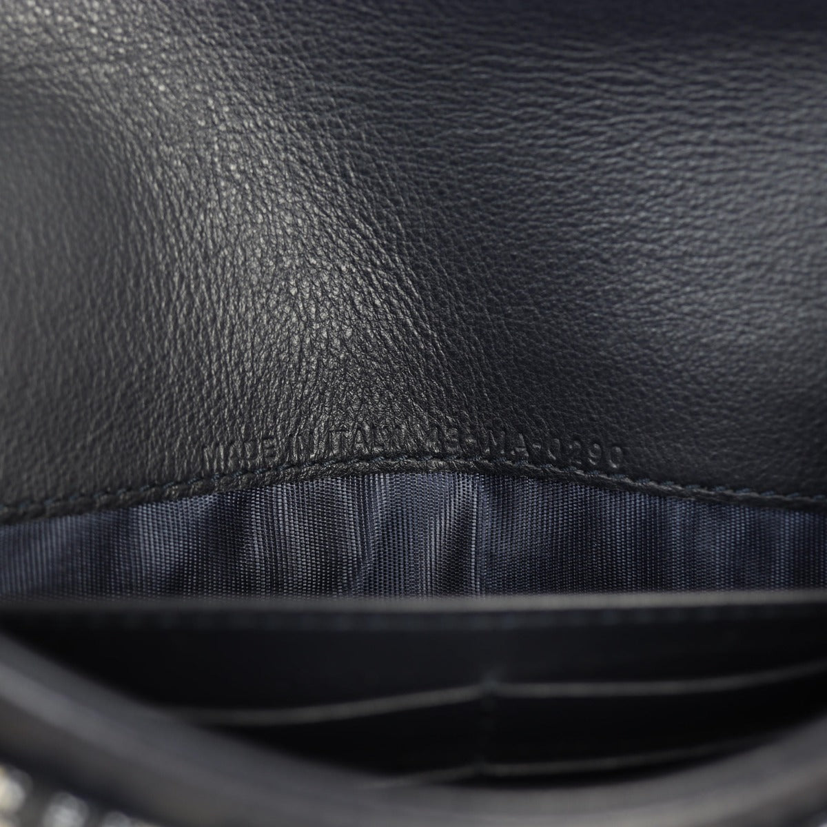 Dior Saddle Wallet on Chain Oblique